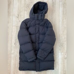 Aritzia The Super Puff Mid Black S EUC